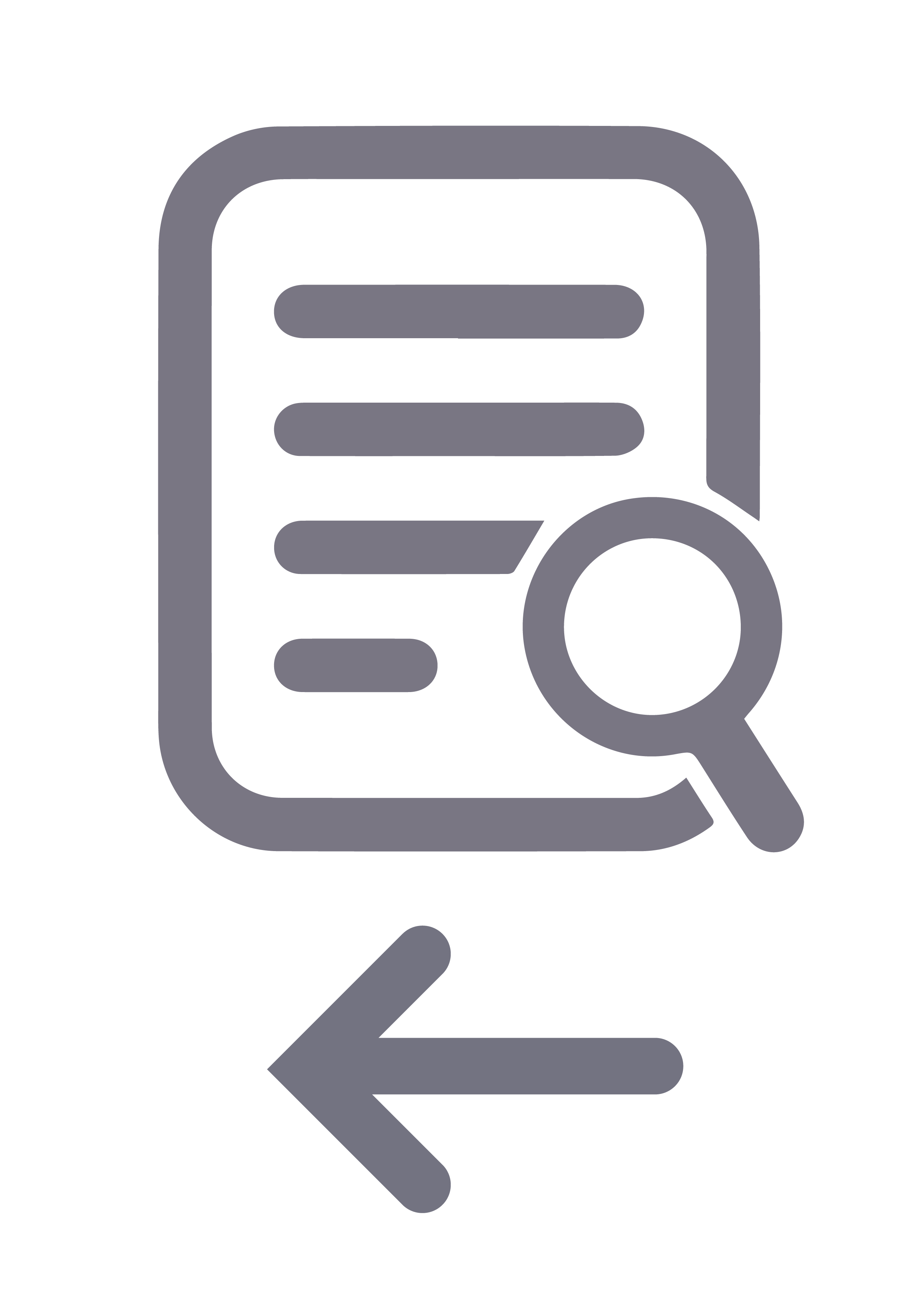 Description left button